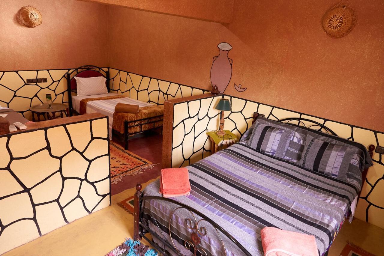 Riad Tigmi du Soleil Ait-Ben-Haddou Eksteriør billede