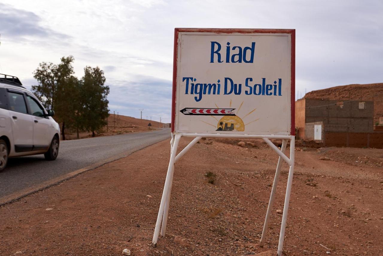 Riad Tigmi du Soleil Ait-Ben-Haddou Eksteriør billede