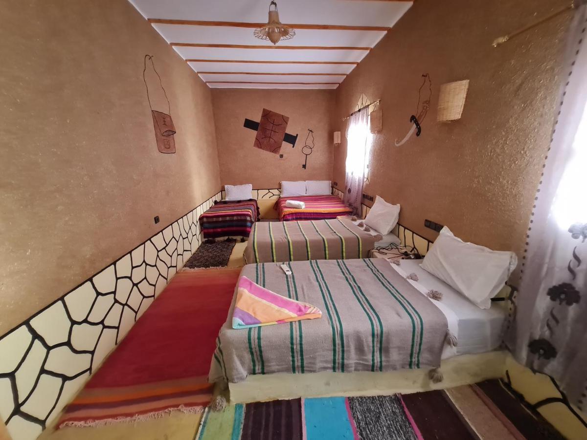 Riad Tigmi du Soleil Ait-Ben-Haddou Eksteriør billede