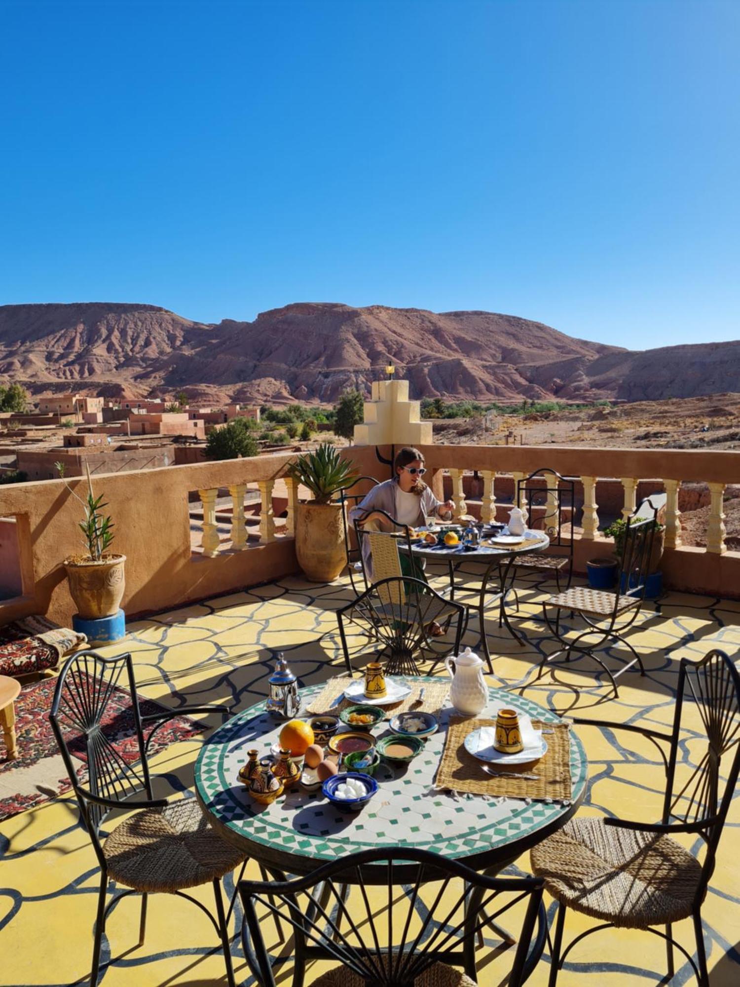 Riad Tigmi du Soleil Ait-Ben-Haddou Eksteriør billede