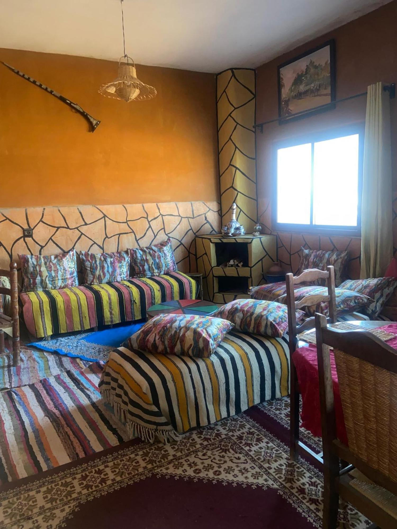 Riad Tigmi du Soleil Ait-Ben-Haddou Eksteriør billede