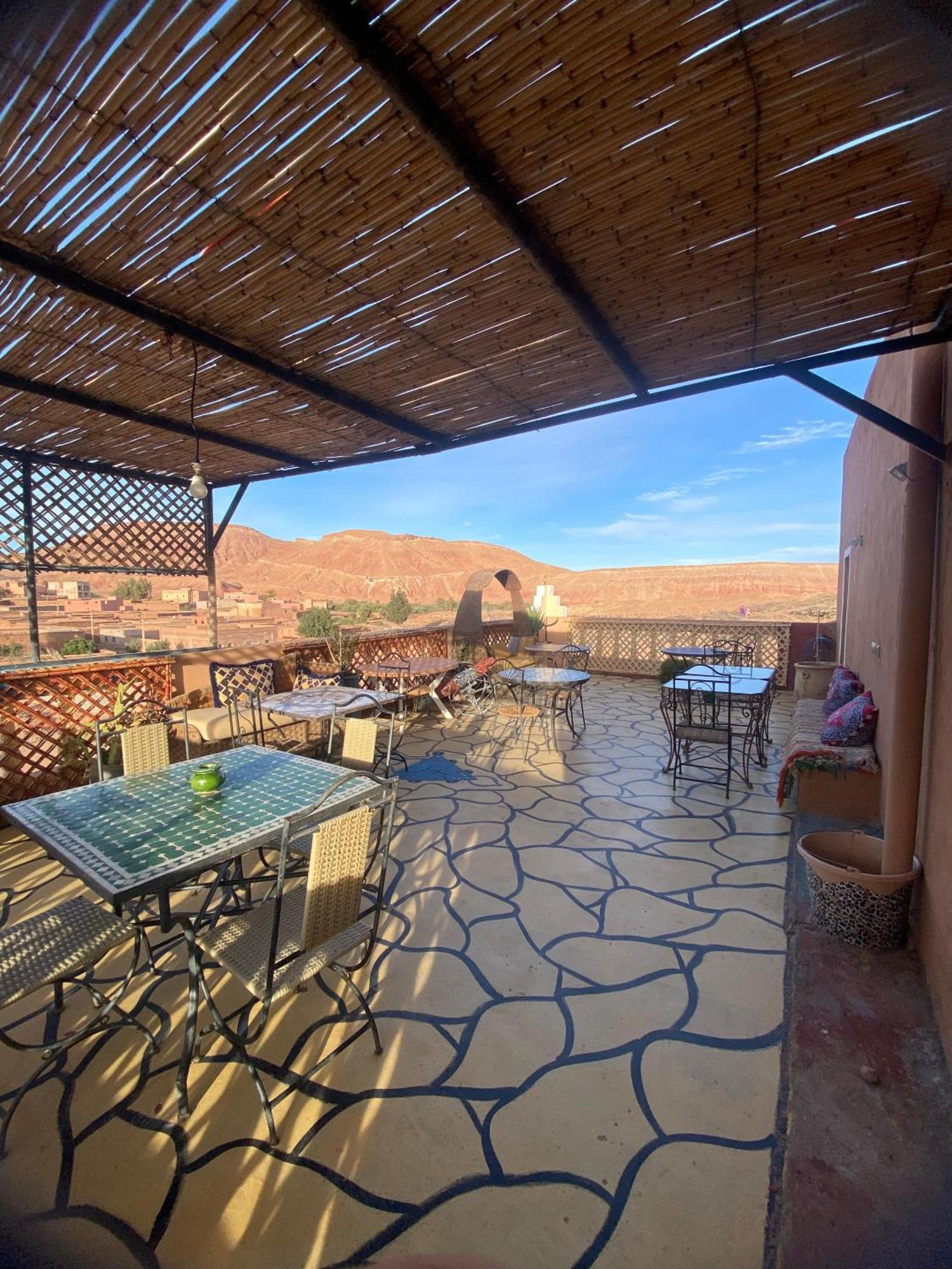 Riad Tigmi du Soleil Ait-Ben-Haddou Eksteriør billede