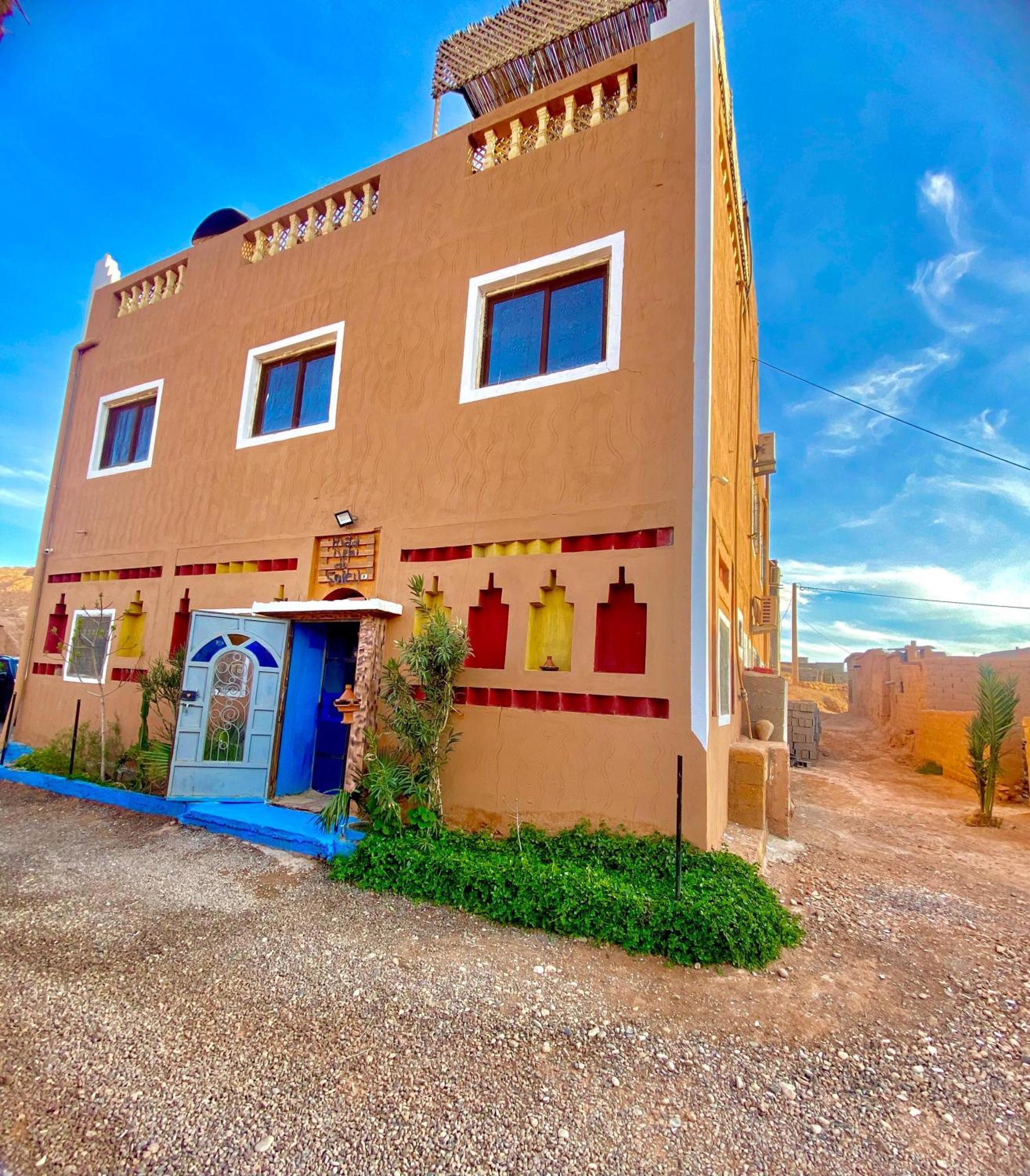Riad Tigmi du Soleil Ait-Ben-Haddou Eksteriør billede