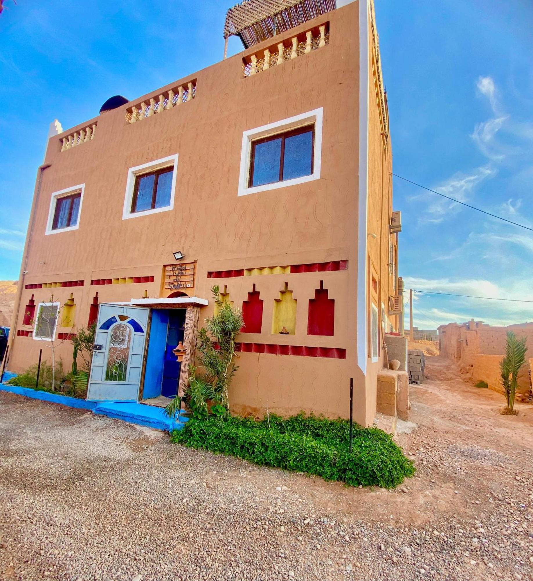 Riad Tigmi du Soleil Ait-Ben-Haddou Eksteriør billede