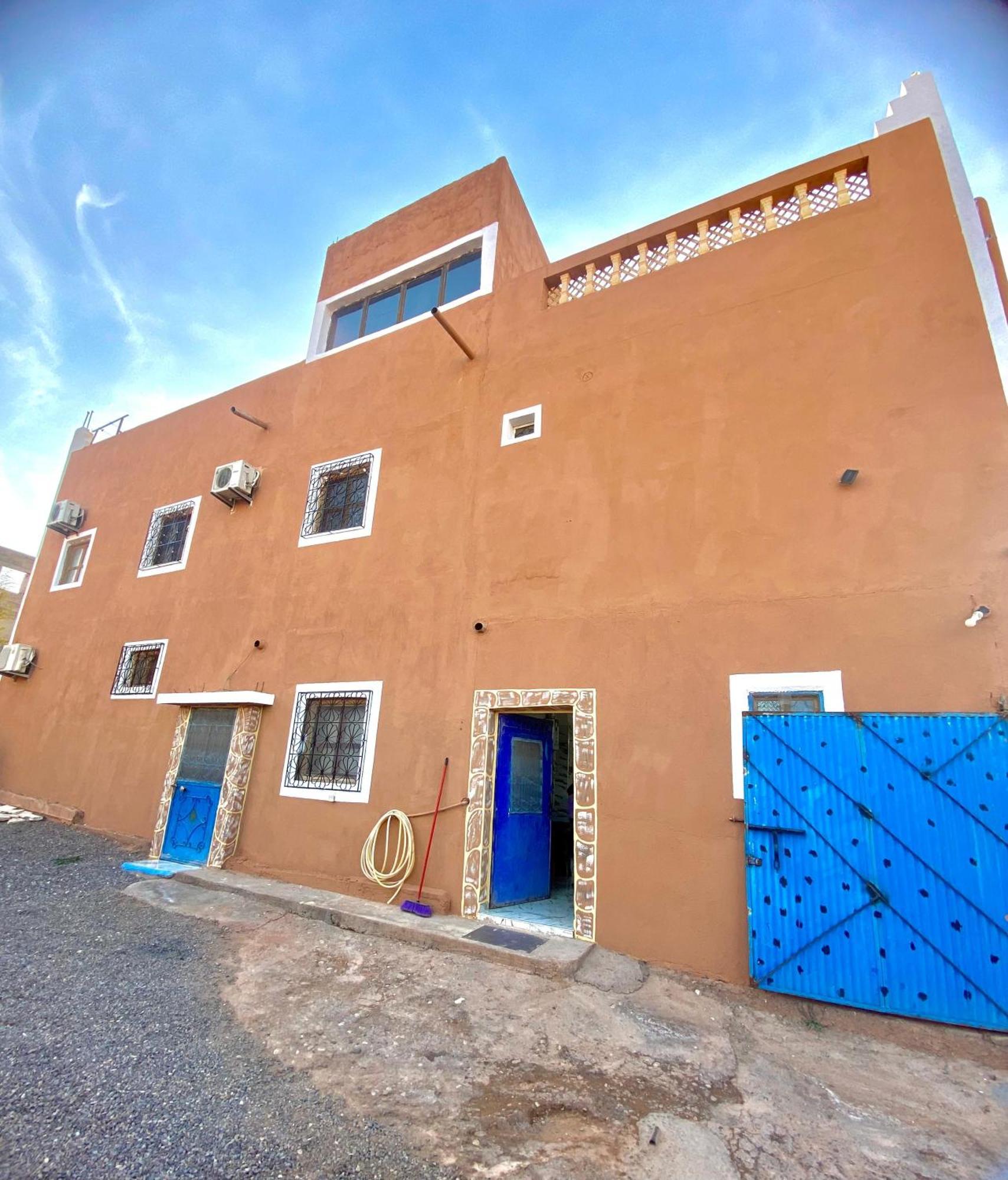 Riad Tigmi du Soleil Ait-Ben-Haddou Eksteriør billede