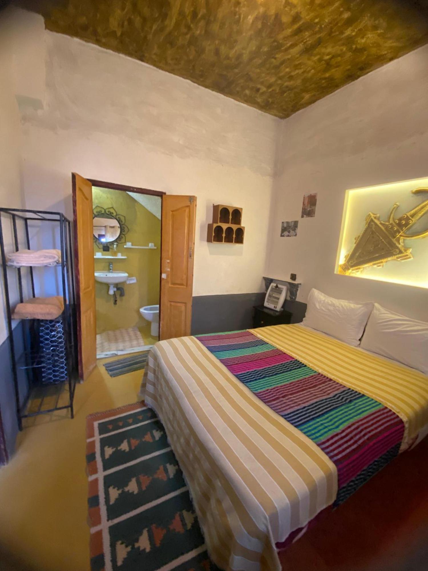 Riad Tigmi du Soleil Ait-Ben-Haddou Eksteriør billede