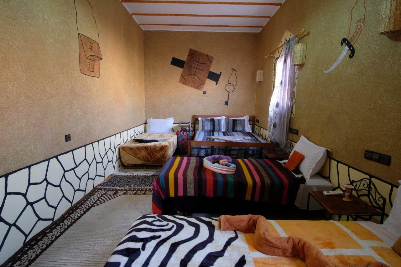 Riad Tigmi du Soleil Ait-Ben-Haddou Eksteriør billede